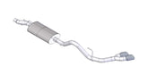 Corsa 14392 11-14 Ford F-150 EcoBoost 3.5L V6 3" Stainless-Steel Single-Side-Exit Sport Cat-Back Exhaust w/ Twin 4" Polished Tips